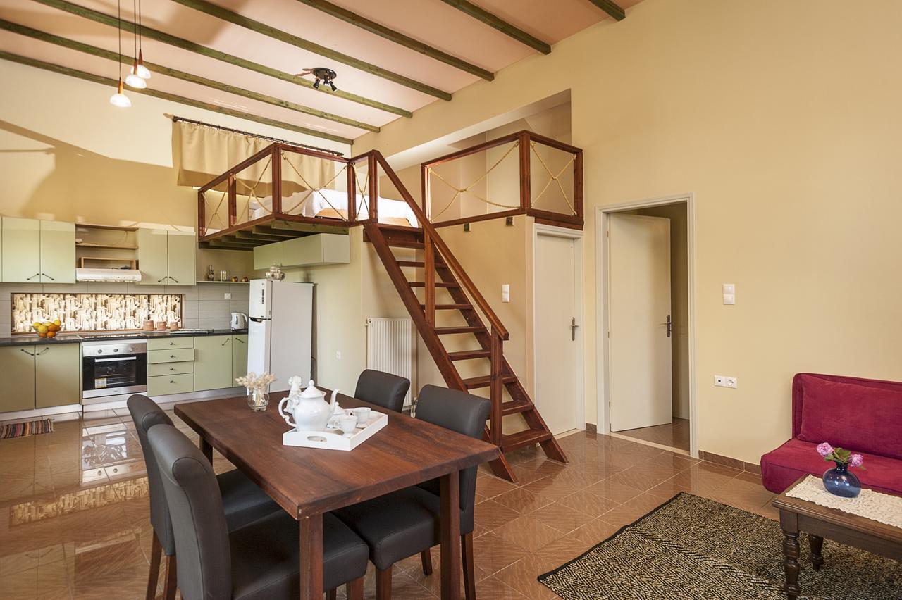 Filio House Villa Stalós Dış mekan fotoğraf